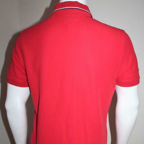 Tommy Hilfiger Mens Polo - Picture 3 of 5